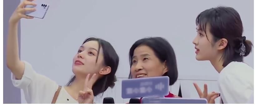 姚安娜|上综艺被夸像天使,周也极好的观众缘!