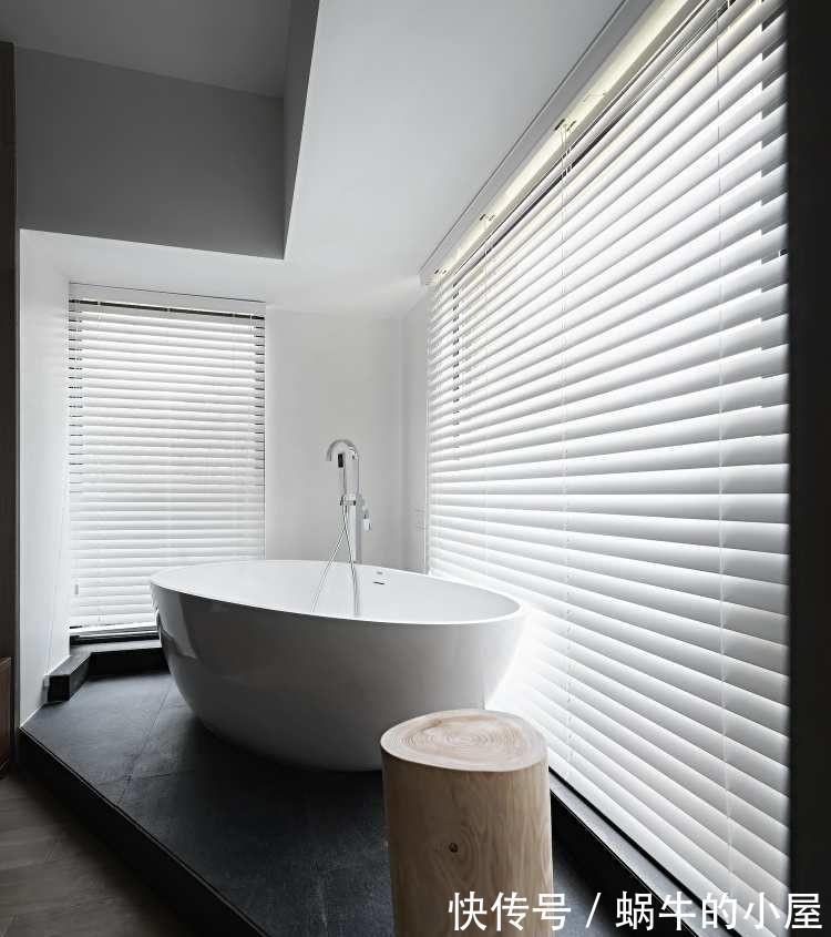 深度|简明有深度的现代三居室，用光线来辅助灰白元素，营造静好的空间