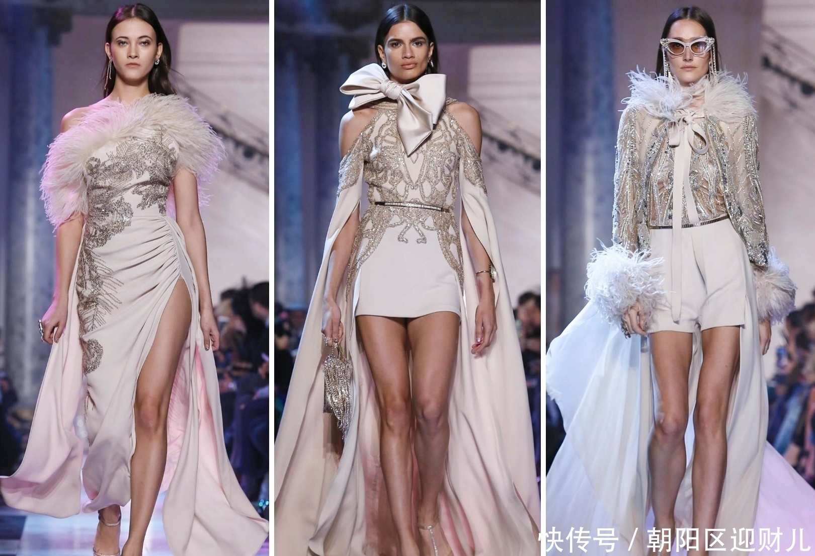 Elie Saab经典复古高定系列:受装饰艺术启发,充满20年代奢华风情