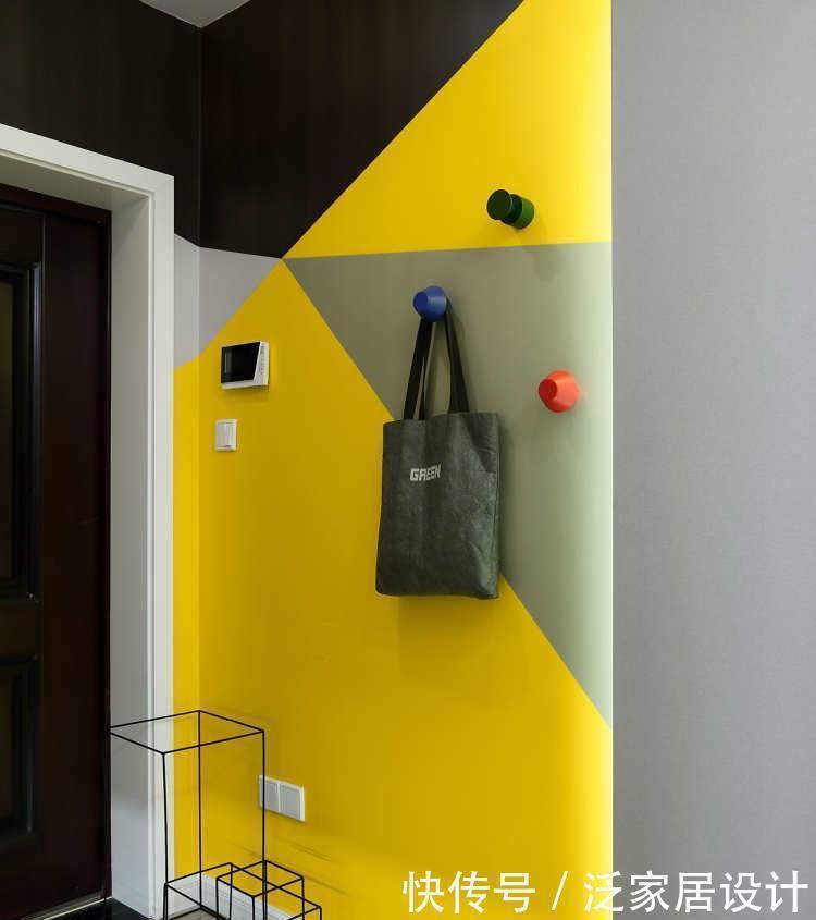 业主|住了十几年的房子，突然将门厅一分为二，效果竟然如此惊艳！