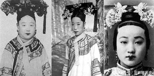 光绪瑾妃|光绪瑾妃的“书法”曝光,笔笔酣畅淋漓,字体如同印刷体一般工整