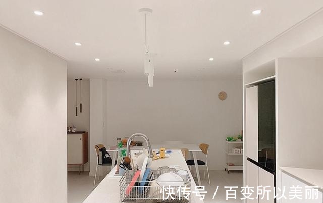 极简|韩国女主的极简之家曝光全屋简单清爽,低欲的生活精致又温馨!