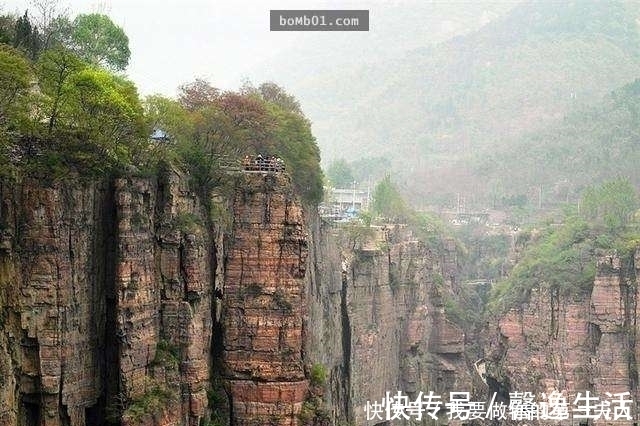 村庄|中国最危险村庄！居于悬崖峭壁，壮汉凿出山路成世界奇迹