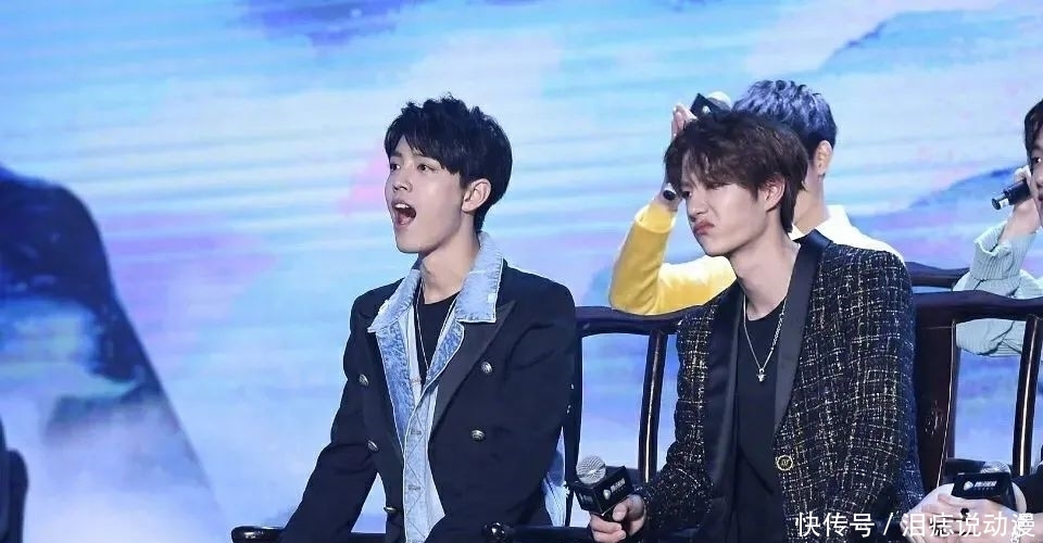 大勋花 肖战王一博二搭,矿泉水嫌弃大勋花,张国立晚节不保