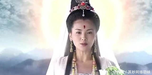 不动|孙悟空拿不动玉净瓶,为何观音侍女拿得轻松?你看这侍女前身是谁