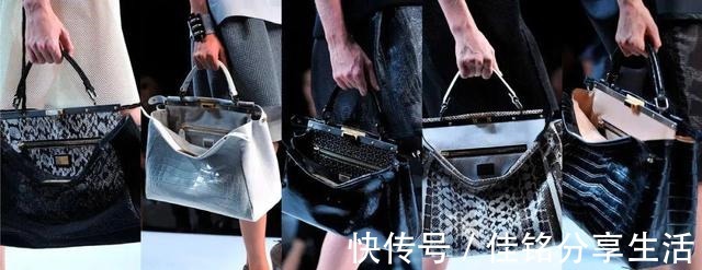 peekaboo 无论时尚圈的风怎么刮,Fendi这个包包都永不过时!