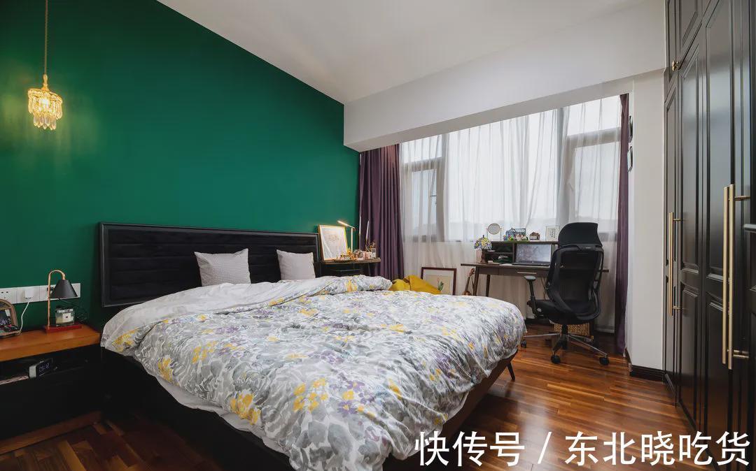 客餐厅|小户型也可以很精致,77㎡两房一厅爆改后,两个人住太舒适了