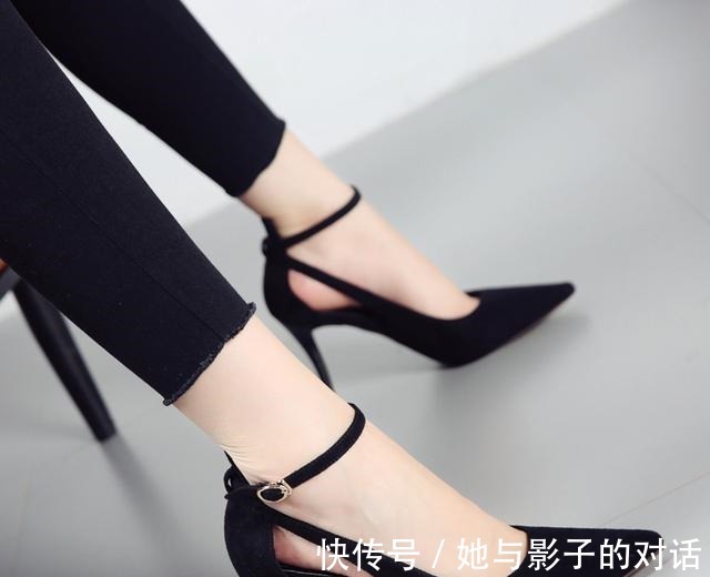 细高跟 矮个子姑娘的增高利器,一双气质又不累脚的高跟鞋必不可少!