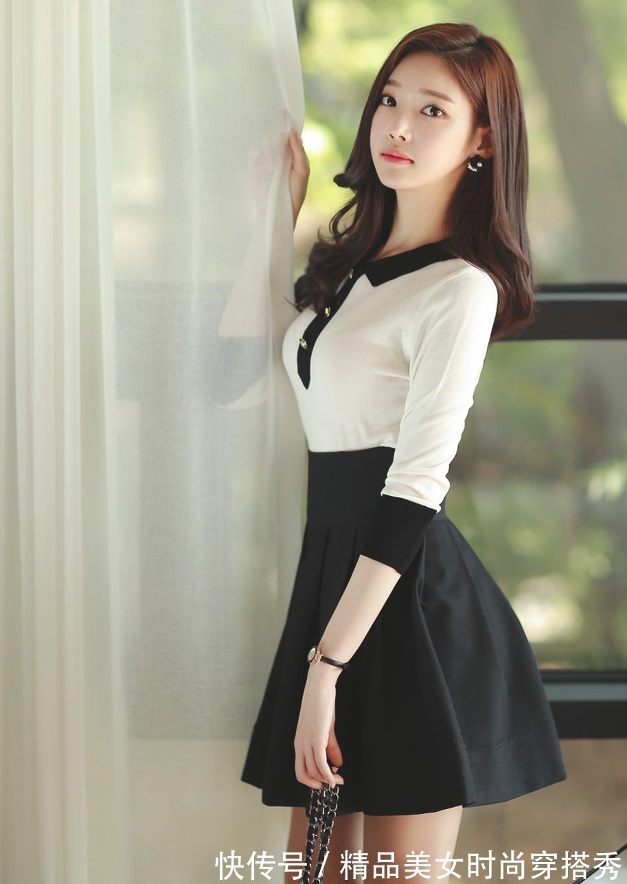 穿搭 温柔的职场穿搭,让人更干练,给人一种值得信赖的感觉