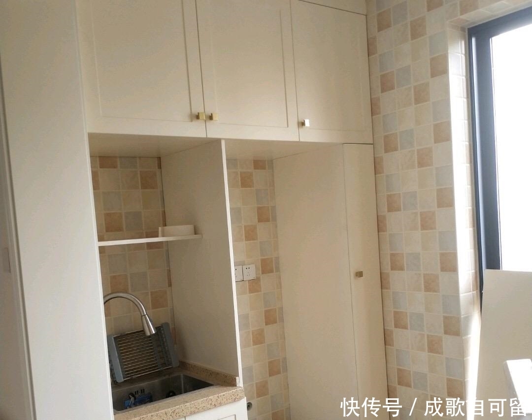 新房|忍不住晒晒新房，餐厅设卡座很实用，把卫生间改衣帽间邻居都羡慕