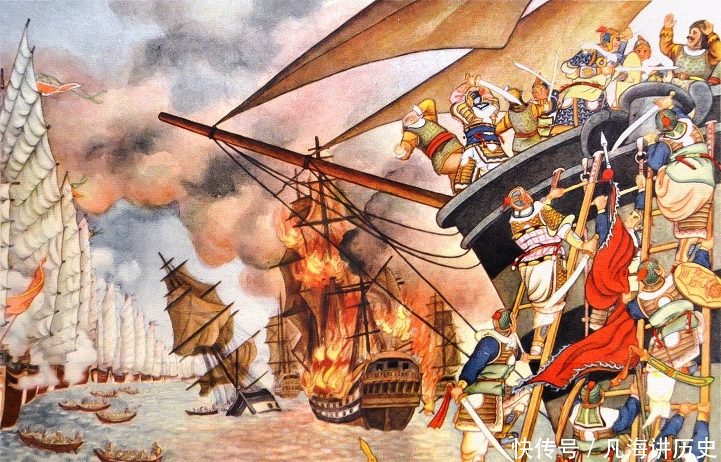揭秘|揭秘:郑成功打败荷兰侵略者的军队有多少?还原当时情况!