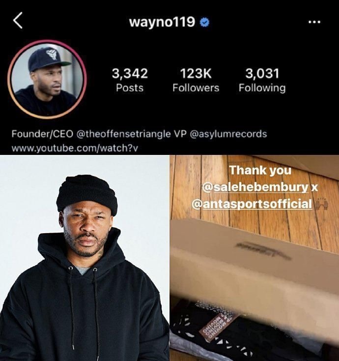 安踏 安踏联名“范思哲”!颜值满分,国外明星上脚,老外也爱进口鞋?