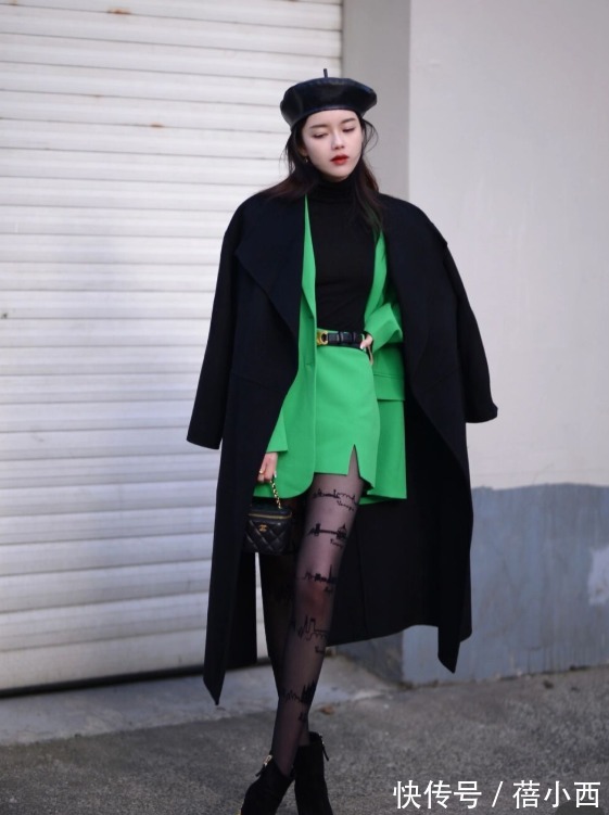高跟鞋|让你一秒变高级的大衣穿搭,趁冬末赶紧穿起来,美得高级又轻松