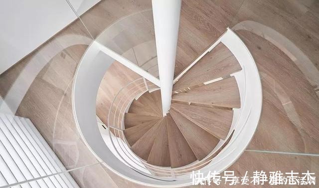 空间|原木+白色,营造出一个干净纯洁的空间,一个温馨的家!