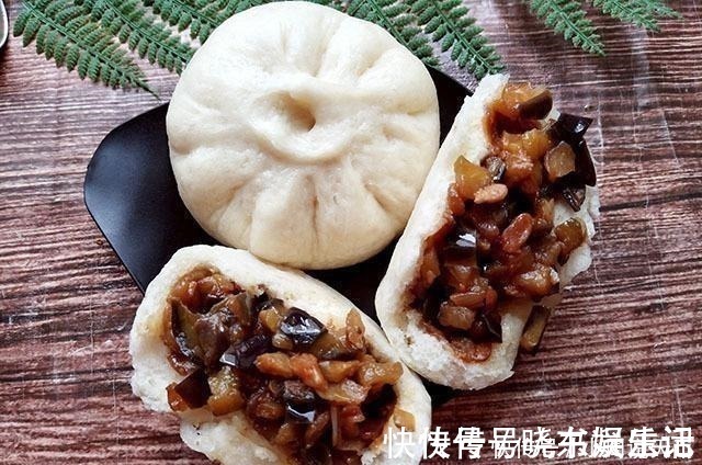 吃起来|入秋,这菜再不吃就下市了,腌制好做成包子蒸一锅,吃起来特香