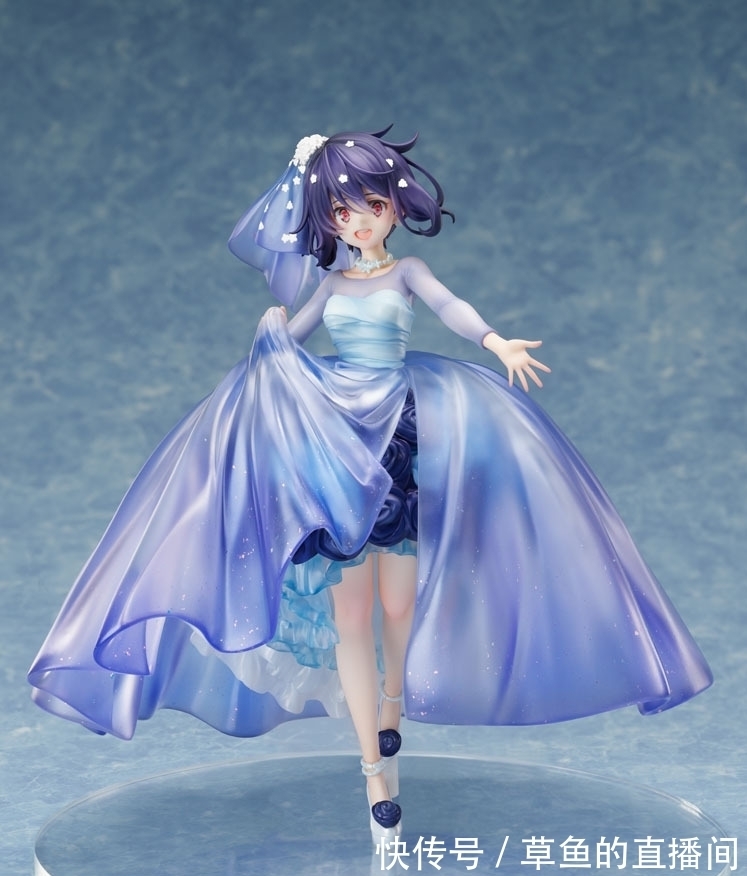 水野爱|F:NEX《佐贺偶像是传奇》水野爱 婚纱礼服Ver.1/7手办