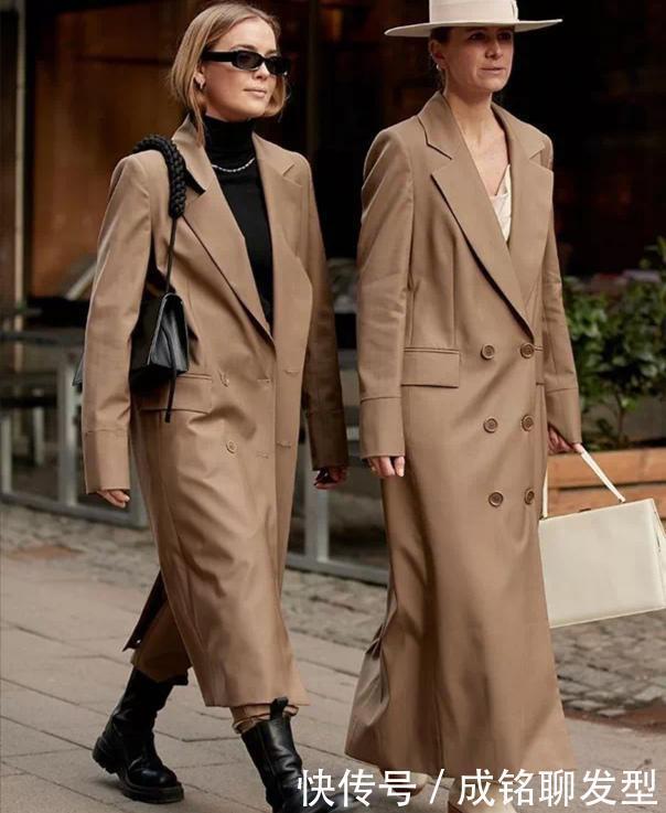 保暖|再贵的大衣内搭不对也白搭,今年冬天流行搭配高领衫,时髦又保暖