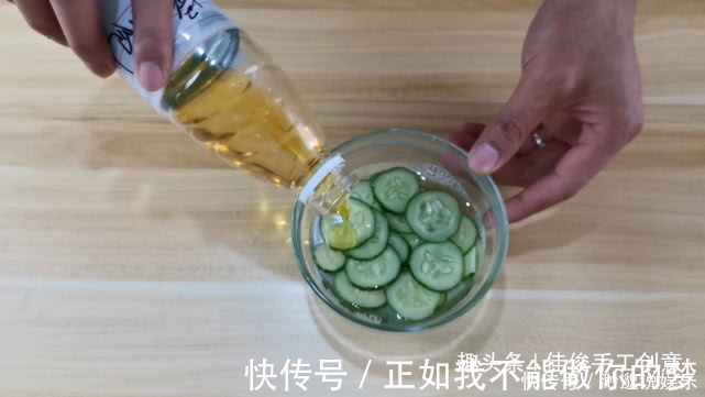 黄瓜|黄瓜用开水泡一泡真厉害,我也是才知道,省钱又实用学学吧