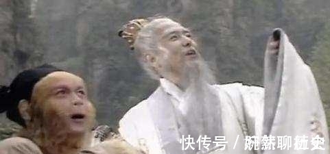 玉帝$三界中,孙悟空唯独对他很怕,因为他拥有佛道两界背景