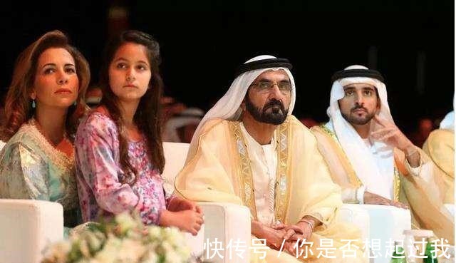 约旦|迪拜王妃出逃,年老的丈夫盼娇妻回头,拿起笔写诗表达爱情