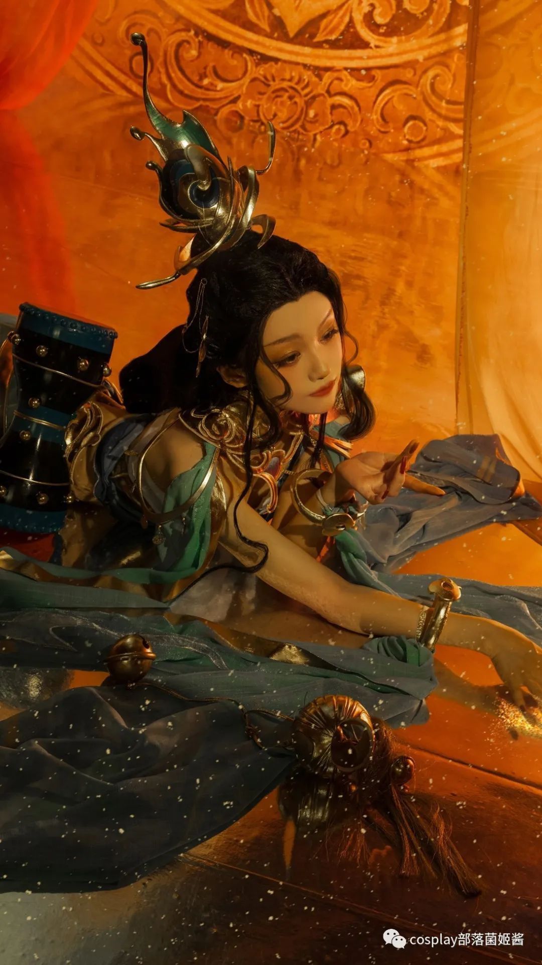 cos:王者荣耀美女貂蝉cos正片@押切