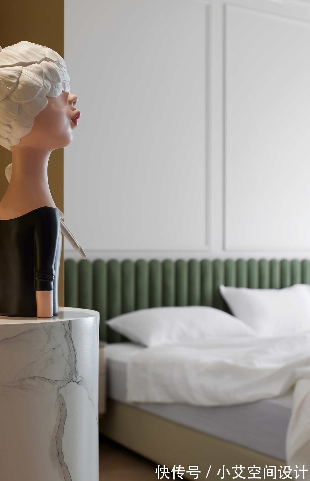 软装|240㎡侘寂风软装，盐甜可控的优雅家居！