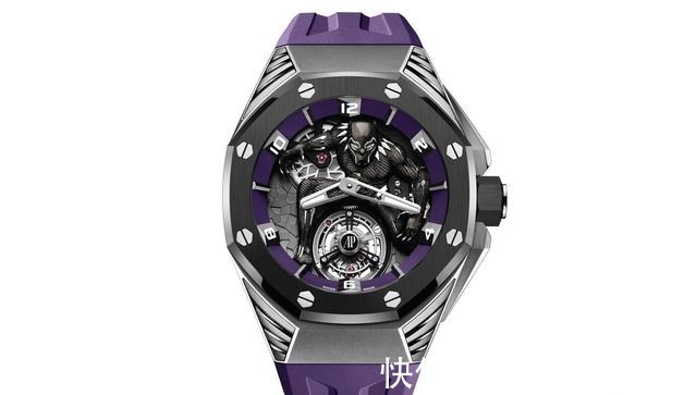 战争机器$估价500万港元 佳士得拍卖爱彼皇家橡树概念黑豹飞行陀飞轮腕表!