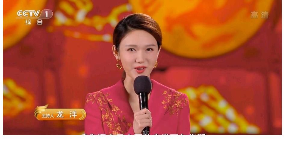 龙洋主持多场央视重大活动，与董卿同台亲和力不输，有接班人潜质