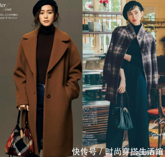 毛衣|秋分过后早晚温差大,建议备上这几款基础款单品,穿出优雅好气质