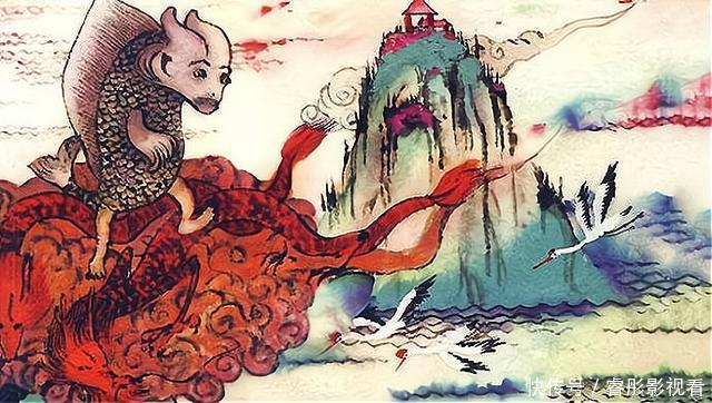 猰貐@山海经中的烛阴国,隐藏着一个人杀神明的故事,幕后主使出人意料