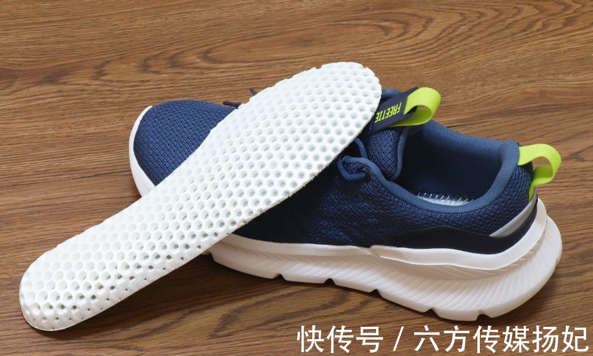 城市|FREETIE 城市轻跑鞋:轻便耐磨 缓震回弹 轻盈透气