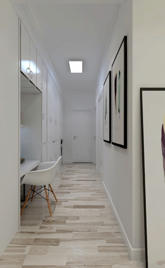 多功能|过道设计有讲究,教你装出多功能过道区,空间翻倍,美观大气