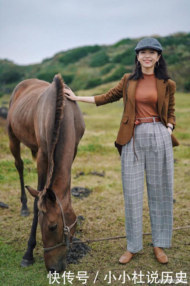 今年流行的西装外套还不会穿跟着三木博主这样穿,时髦又减龄