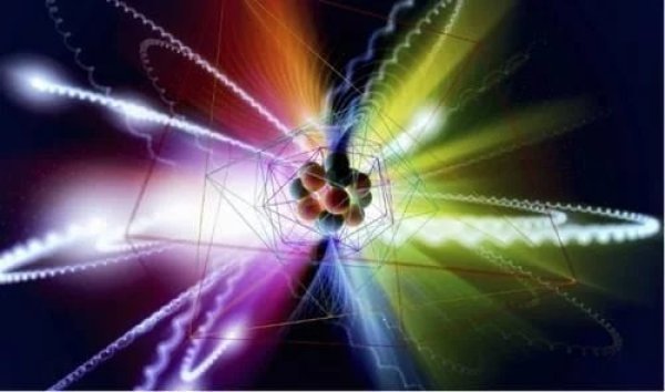 粒子 当原子放大千万倍,一个奇幻的微观世界,出现在了我们的眼前