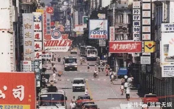 记忆：80年代的厦门老照片，中山路很有香港的感觉