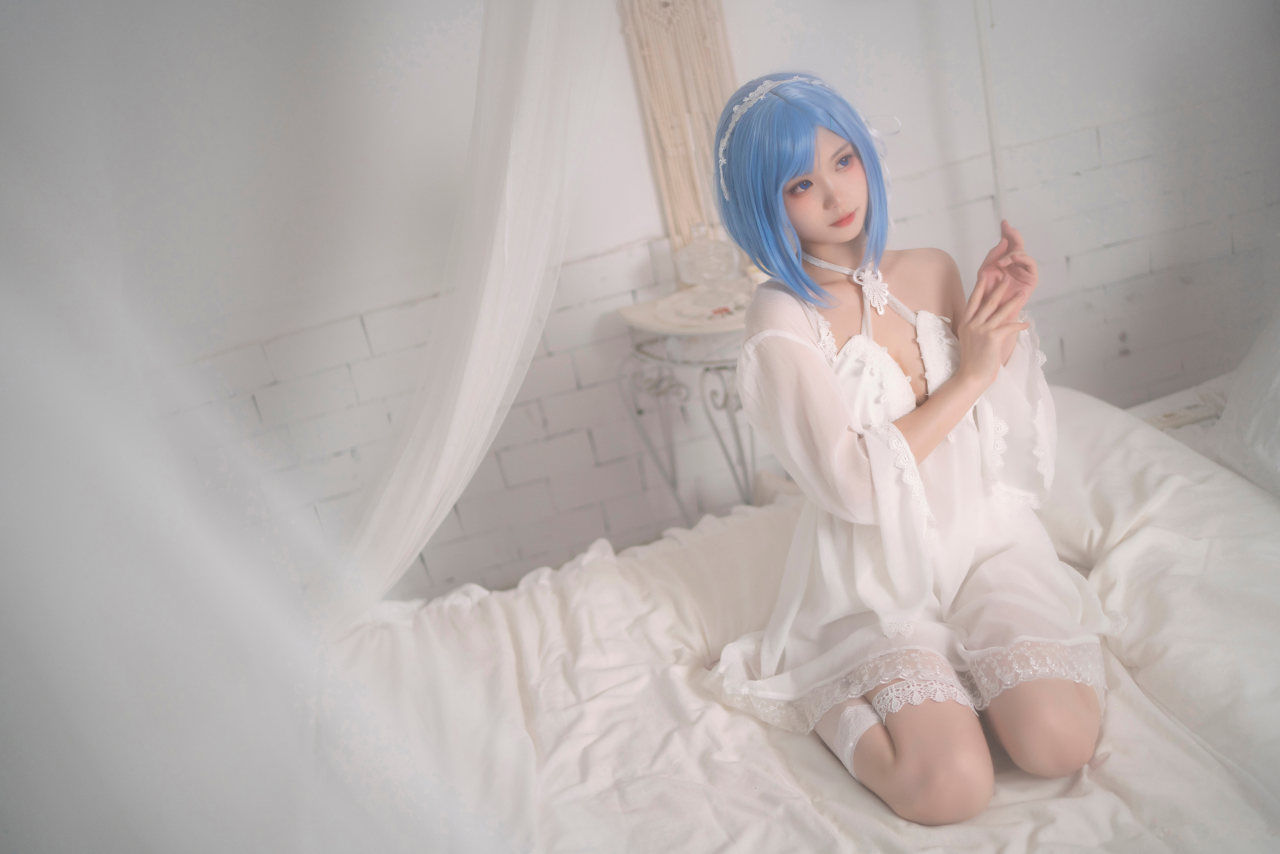 碧蓝航线|《碧蓝航线》恰巴耶夫睡衣cosplay