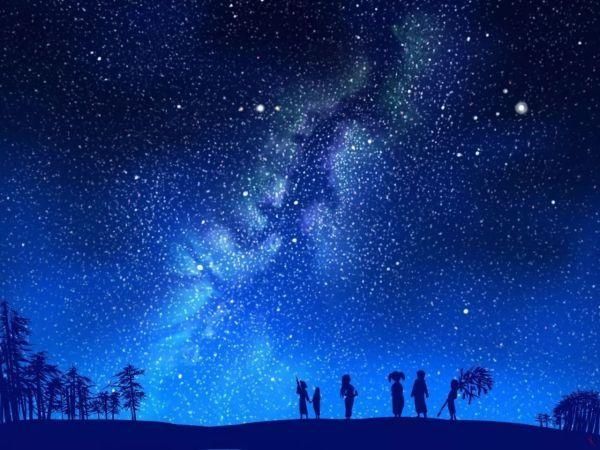 夜空中挂满的那么多星星，到底离我们有多远