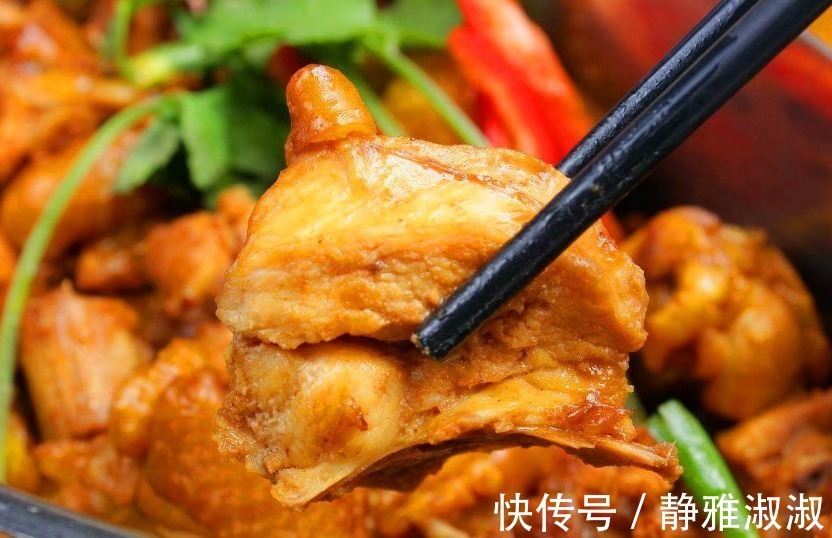 鲜嫩|炖鸡肉时，千万不要用水炖了！用它炖，鸡肉吃着更鲜嫩，还更入味