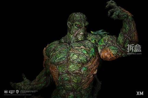 XM STUDIOS 1/4DC 系列 SWAMP THING 沼泽怪物 雕像