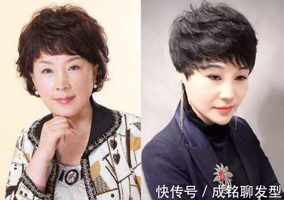 烫发|40岁到45岁的烫发发型,时尚减龄洋气好打理,选这八款就足够了