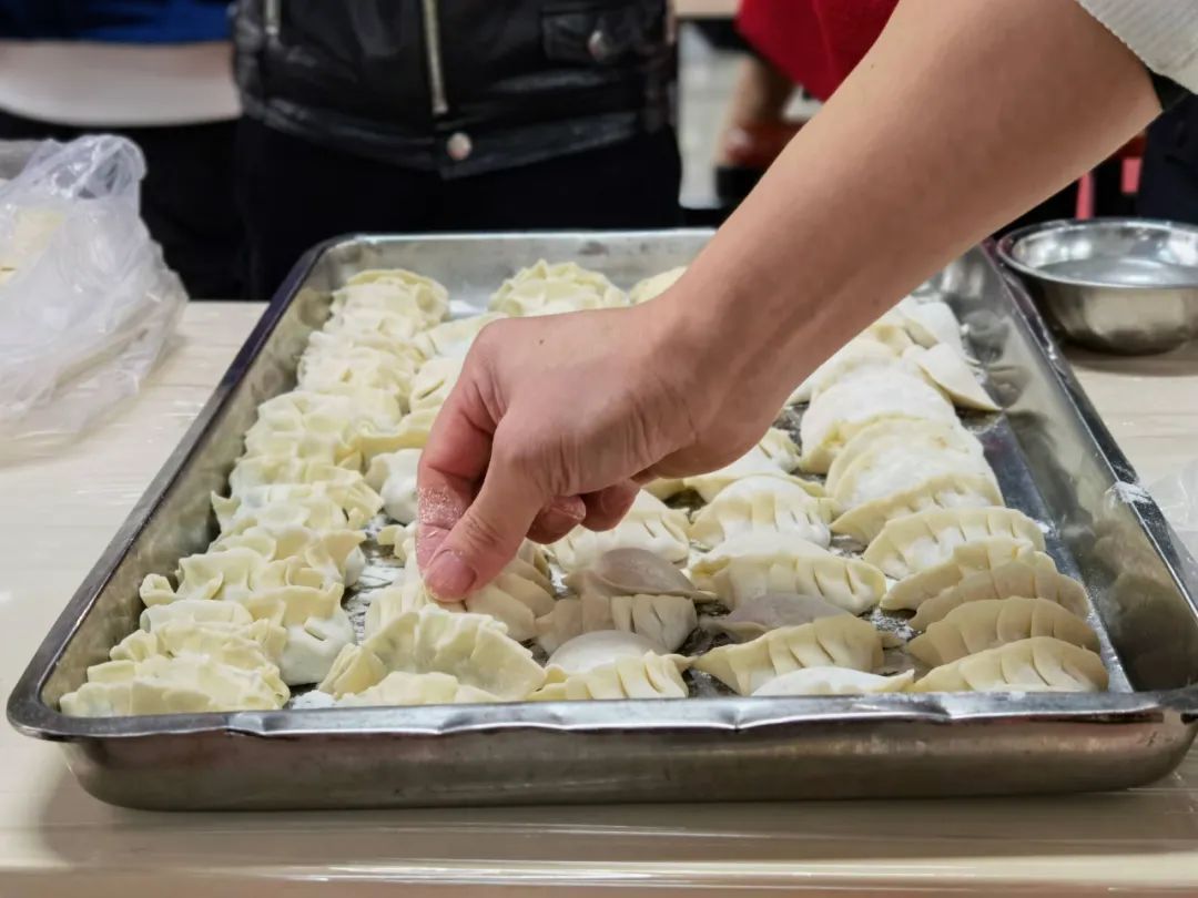 年夜饭|包饺子、拉家常、过年大礼包...永嘉这顿年夜饭真温馨