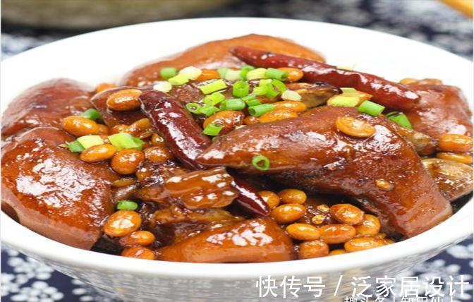 美食推荐：酱焖黄豆猪手、红油鳗鳞鱼、金丝麦片火局蜂蛹制作方法