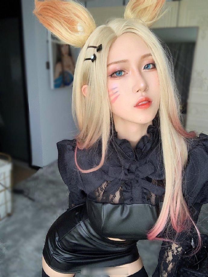 团儿|腐团儿再现神级COS,完美还原妖娆魅惑韵味十足