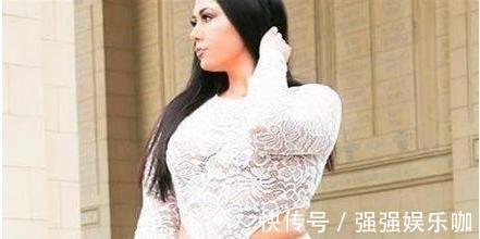 模特|200斤大码模特坚持健身,体重没降反增,坦言:喜欢胖的身材