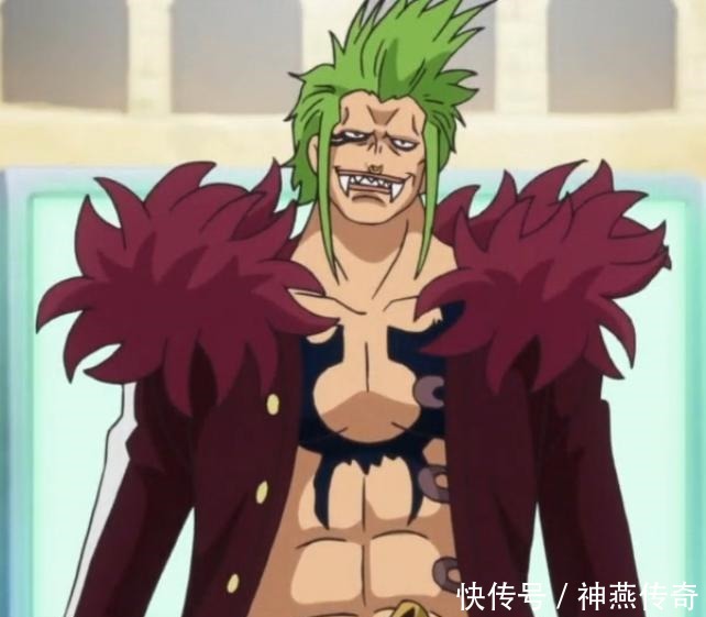 海贼王草帽海贼团七大队长,一人已大将水平