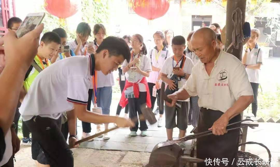 魏集古村落研学旅行|《传承匠艺之道，弘扬传统文化》| a8338