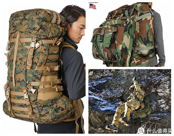 molle|硬派军包的民用体验,塔虎TT突击背包MKIII45L背包的一家之言