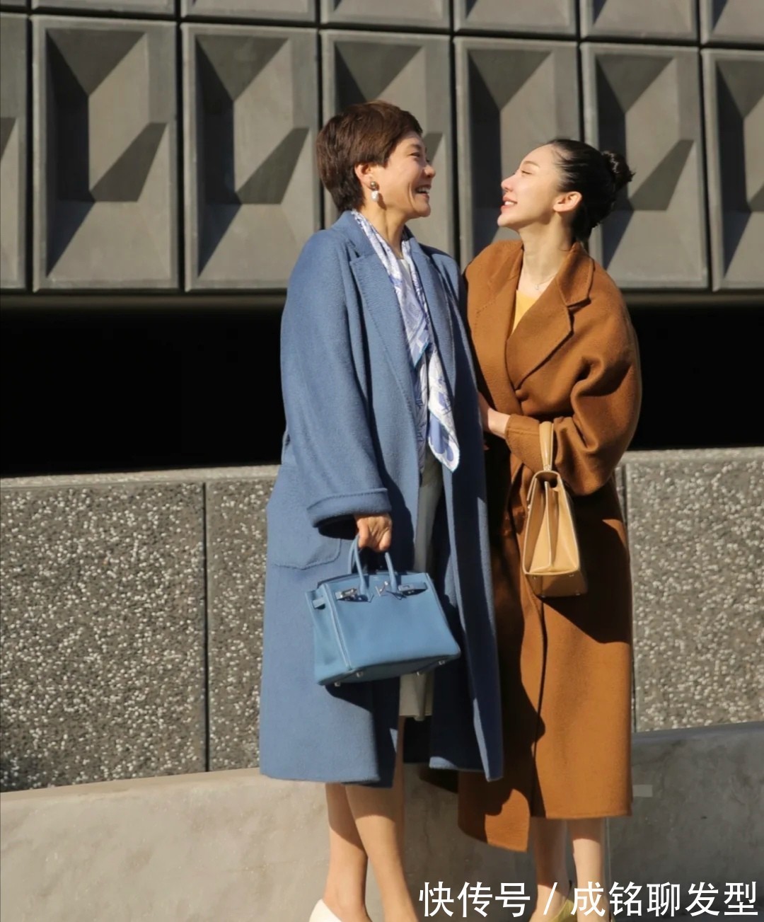 最大气 现在的中年妈妈真会穿!穿衣搭配不输年轻人,自然随意又有女人味