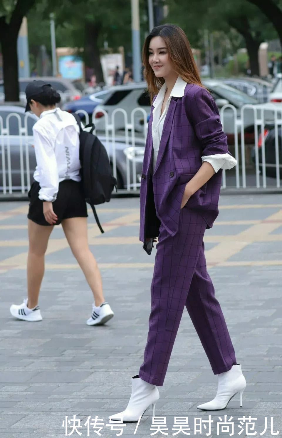 魅力|秋季上班怎么穿?不妨挑一身气质的小西装穿搭,既有气场又有魅力