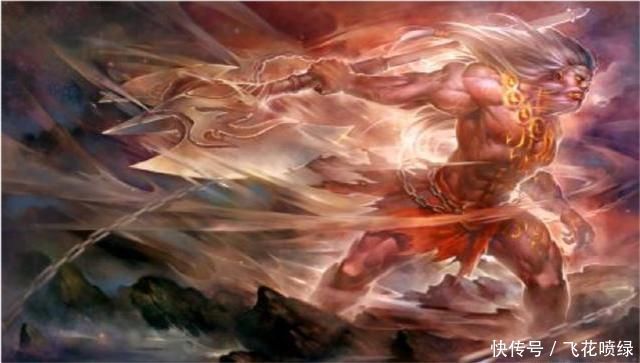 中国|中国上古时期最厉害的上古正神,连蚩尤、女娲都要靠边